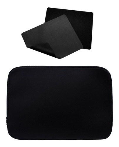 Bolsa Capa Pra Notebook Unissex Case Macbook + Mousepad Nf-e