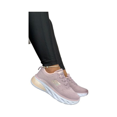 Tenis Skecehrs Glide Step Flex Mujer 