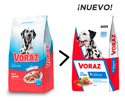 Alimento Balanceado Voraz Perro Adulto X 20 Kg Envío S/c