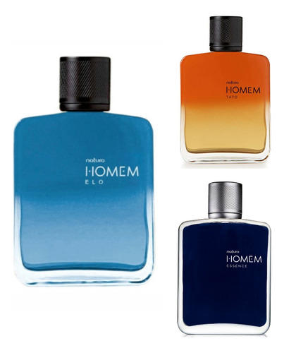 Natura Homem Kit C 3 Unidades De 100_ml 