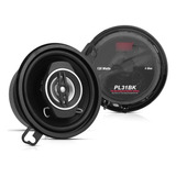 Pyle 2-way Universal Car Stereo Speakers-120w 3.5 Pulgadas C