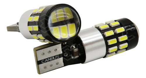 Kit De Focos Pellizco 30 Led Calidad Premium Canbus 12/24v 