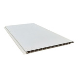 Cielorraso Pvc Techo Blanco 10 Mm Esp. Revestimientos