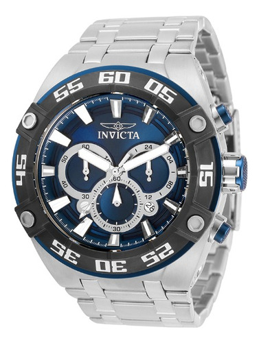 Reloj Hombre Invicta Coalition Caja De Acero, Mec. Japones