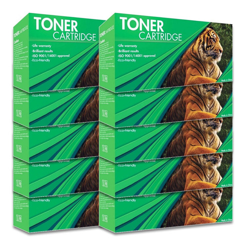 Kit 10 Toner Generico Tn660 Tn630 2520 2540 2300 2700