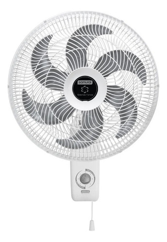 Ventilador De Pared Samurai Force Plus - Blanco