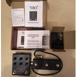 Pedal Digitech Trio Band+ - Fonte -footswitch - Zerado Na Cx