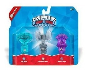 Skylanders Trampa Equipo: Triple Pack De Trampa: Aire, Undea