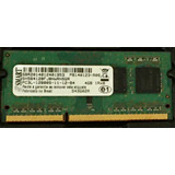 Memória Ram 4gb Pc3l-12800s Smart Original Da Acer