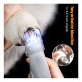 Cortador De Unhas Profissional Lazhu Para Cães Com Luz Led