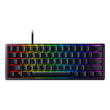 Teclado Óptico Mecánico Lineal Huntsman Mini Switch