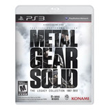 Metal Gear Solid Hd Collection Sellado