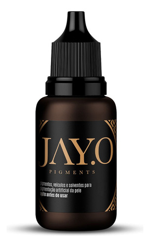 Pigmentos Para Micropigmentação Deuses Do Olimpio 10ml Jay.o Cor Escuro De Hades