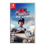 Juego Multimedia Físico Rbi Baseball 2017 Para Nintendo Switch