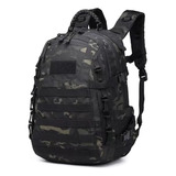 Mochila Exterior Impermeable Para Acampar, Táctica, Militar