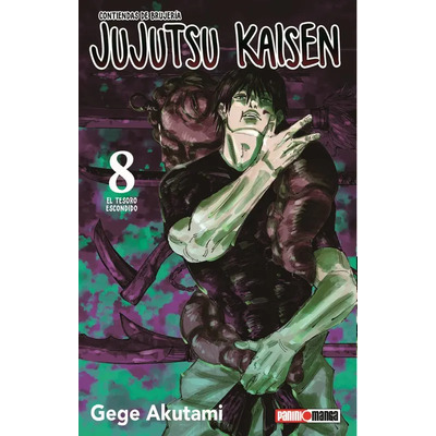 Jujutsu Kaisen 08 - Panini Manga Español México | Envío gratis
