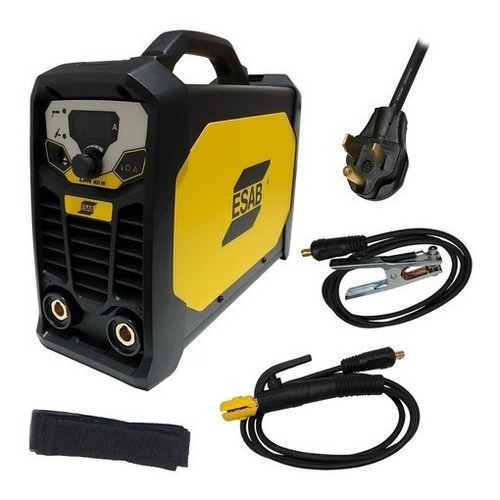 Máquina De Soldar Inversor Rogue Lhn 162i Dv (110/220) Esab 