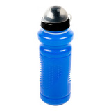 Caramañola Sports 600cc Con Tapa Cubre Pico Azul Plastica Vc