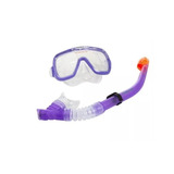 Mascara De Buceo Intex Reef Rider Swim Snorkel Policarbonato