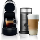 Cafetera Nespresso Essenza Mini Color Plata Con Aeroccino 3 Color Intense Grey