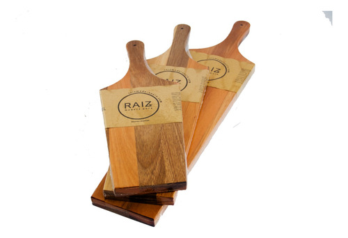 Tablas  De Madera P/picadas Epuyen X3