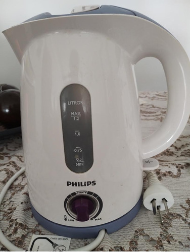 Philips Viva Collection Hd4691 - Blanco/lavanda - 220v - 