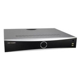 Nvr Hikvision 32 Canais 4k 16 Poe Ds-7732nxi-k4/16p Acusense