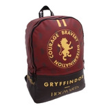 Mochila Harry Potter Casa Gryffindor Original Ruz