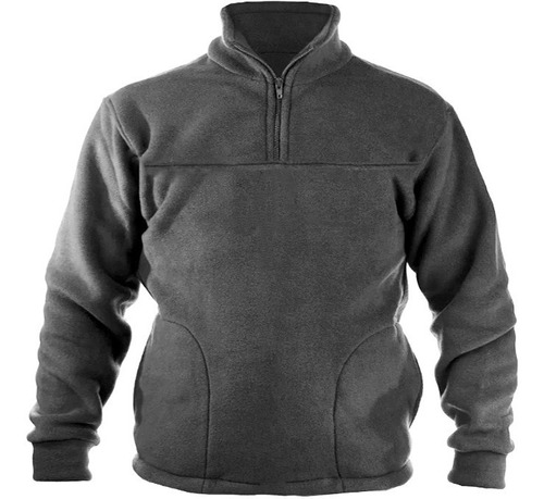 Buzo Polar Hombre Mujer Unisex Abrigo Cuello Alto Premium