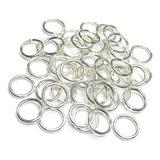 Bisutería · Argollas 6mm Para Joyería · Pack De 50 Unidades