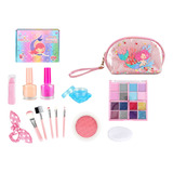 Kit De Maquillaje N Kids Para Niña, 20 Unidades Real Washabl