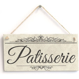 Pasteleria Meijiafei - Cartel De Pvc Vintage / Placa 10  X5