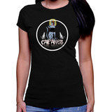 Camiseta Premium Dtg Rock Estampada Caifanes 03