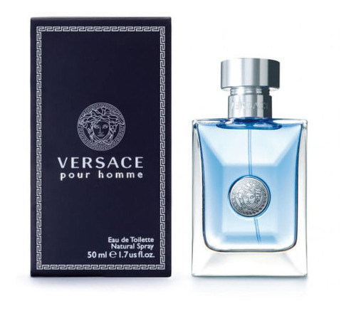Perfume Importado Versace Pour Homme Edt 50 Ml