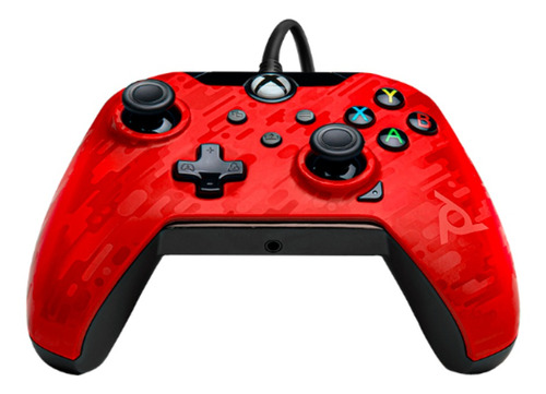 Control Joystick Pdp Wired Controller Series X|s 2 Phantasm Red