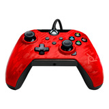 Control Joystick Pdp Wired Controller Series X|s 2 Phantasm Red