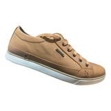 Zapatillas Narrow Cuero Marron Hombre Urbanas