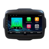 Estéreo Jeep Renegade Pant. 9 Gps, Bt, Usb, Android 2015/20 