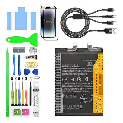 Batería Pila Para Xiaomi Redmi Note 11 Pro Y 12 Pro 4g Y Poco X4 Pro 5g 2201116tg 2201116ti 22101316c 22101316i 23013rk75c 22101316g 2201116pg Bn5e Con Kit De Reemplazo | MercadoLibre