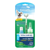 Tropiclean Kit Dental Total Care Perros Pequeños Y Medianos Sabor Menta