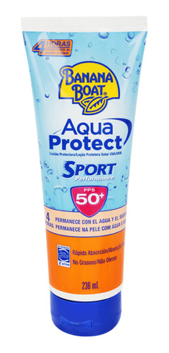 Banana Boat Aqua Protector Solar Sport Fps 50 X236ml