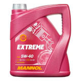 Aceite Mannol Extreme 5w40 5 Lts Sintético Aleman