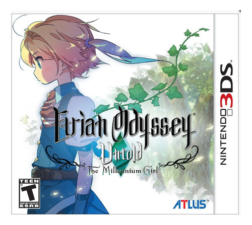 Etrian Odyssey Untold The Millenium Girl Seminovo - 3ds