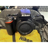  Nikon D5600 Dslr Color  Negro