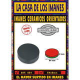 Iman Ceramico Potenciado 54x8 Mm - 4000 - Gauss-terapias 