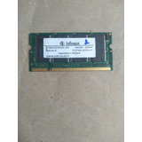 Memória 256 Mb - Infineon  - Ddr2 - Pc2700s Funcionando.