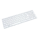 Teclado P/ Notebook Samsung Np270e5k-kwwbr Com Ç Sem Moldura