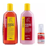 Kit Shampoo + Acondicionador + Aceite De Caballo