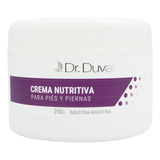 Dr. Duval Pédica Crema Nutritiva Para Pies Y Piernas X 250gr