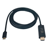 Cabo Adaptador Usb C Para Hdmi 4k 60hz Macbook Celular Na Tv